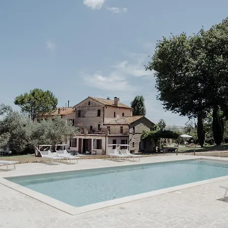 Agriturismo Qui Voglio Monte Roberto Exterior photo